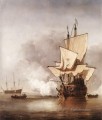 Cañón disparado por la batalla naval de Velde